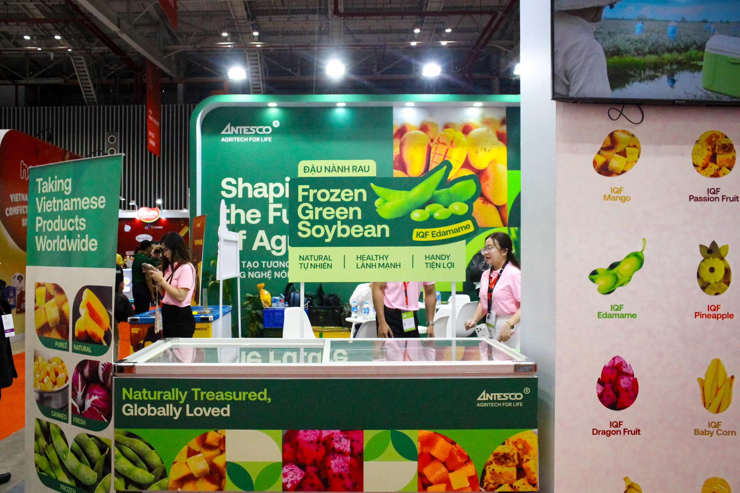 Gian hàng Antesco tại Vietnam Foodexpo 2025