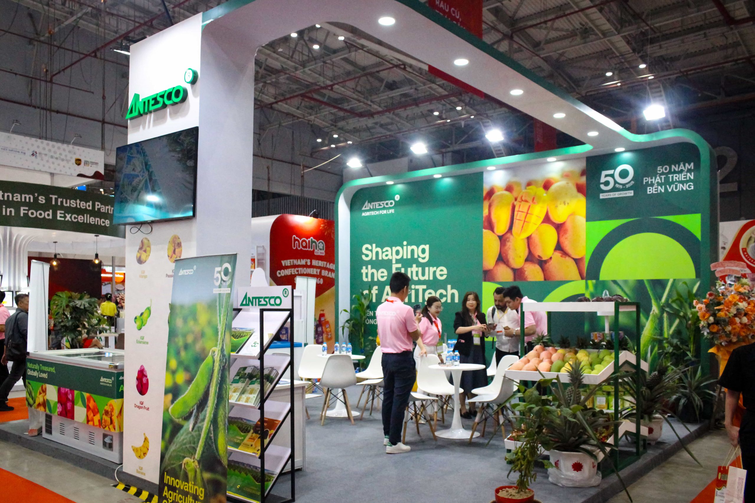Gian hàng Antesco tại Vietnam Foodexpo 2025