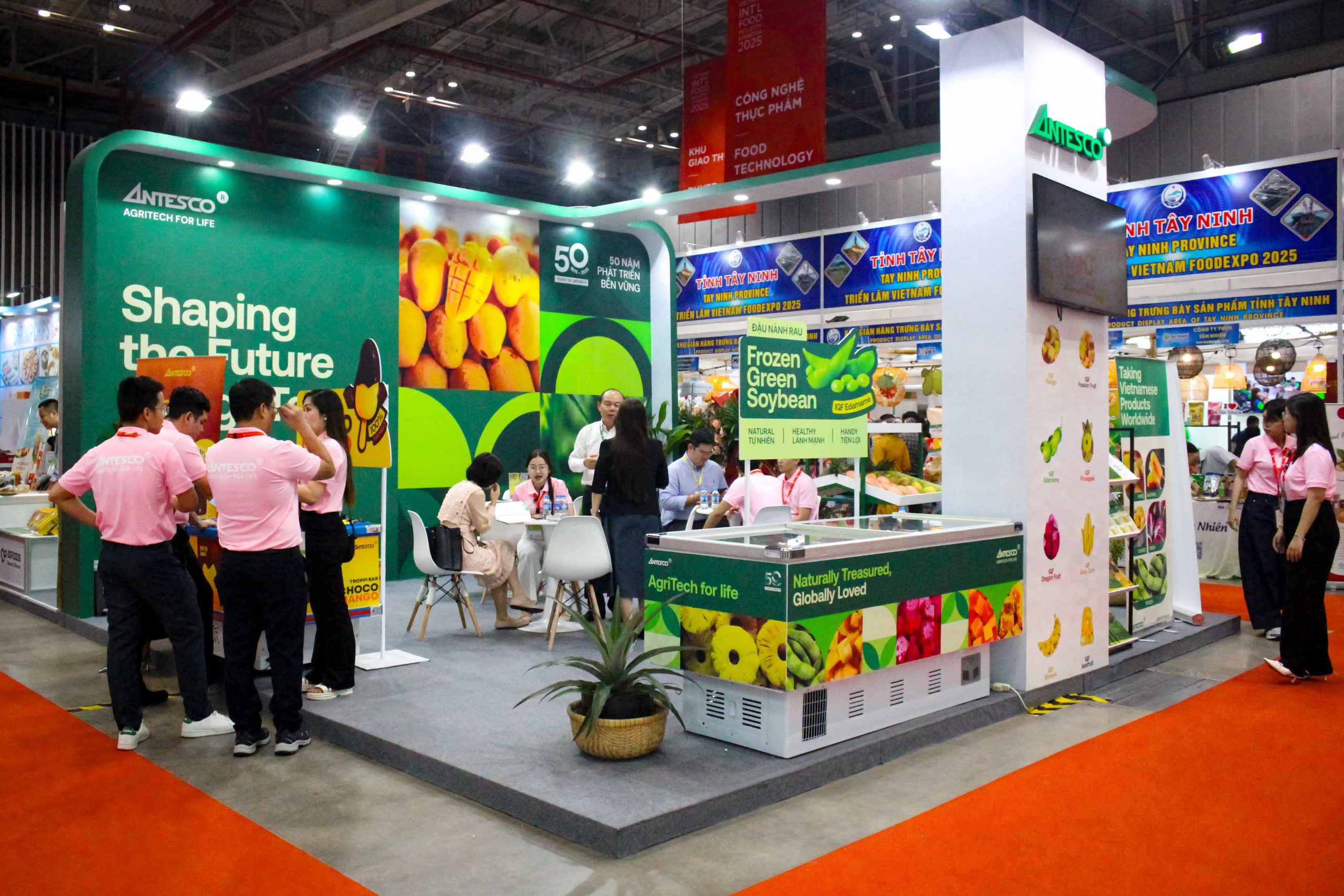 Antesco tại Vietnam Foodexpo 2025: Khẳng định năng lực và mở rộng cơ hội hợp tác - Antesco