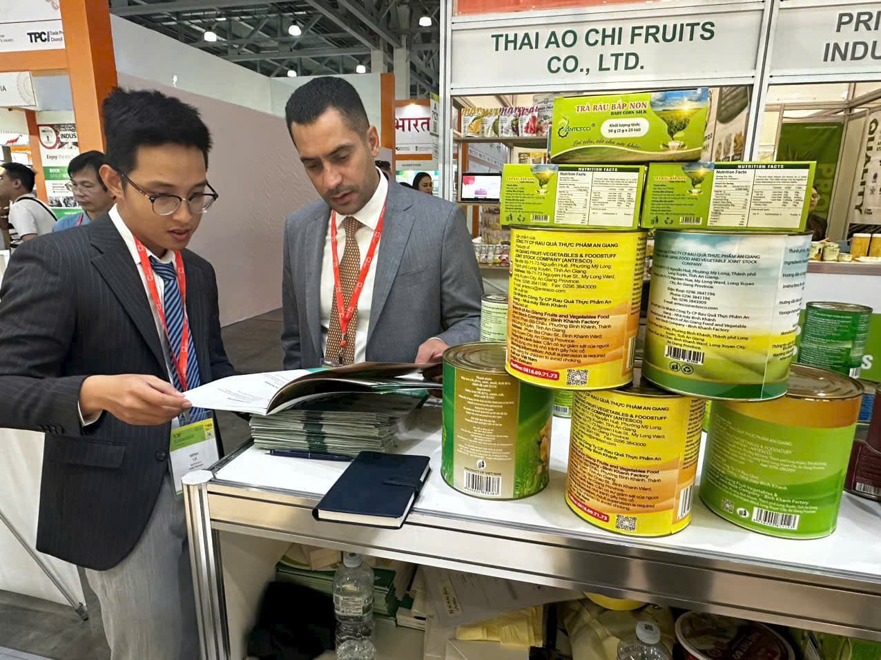 Antesco Brings Vietnamese Brand to the Worldfood Moscow 2024. - ANTESCO