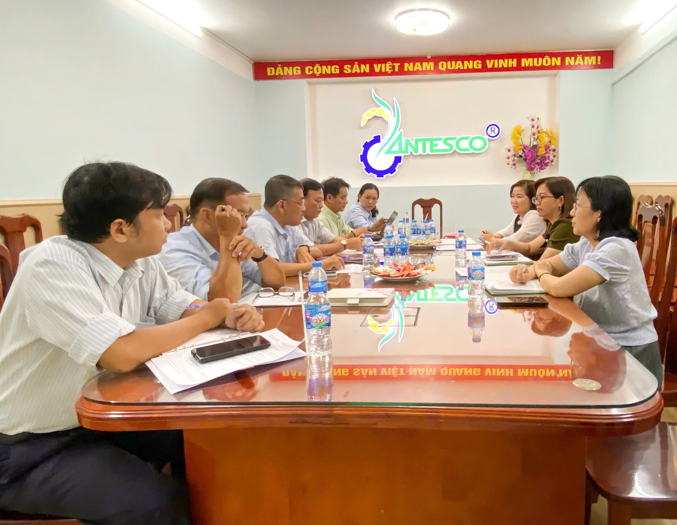 Antesco Welcomes Delegation from the Department of Industry and Trade ...