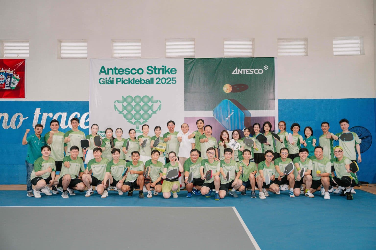 Antesco Strike 2025: Khi tinh thần thể thao kết nối tập thể - ANTESCO